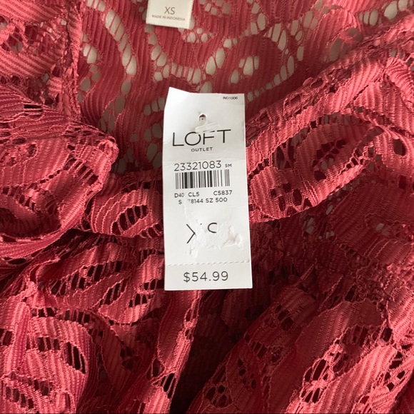 Loft lace blouse - Picture 5 of 5